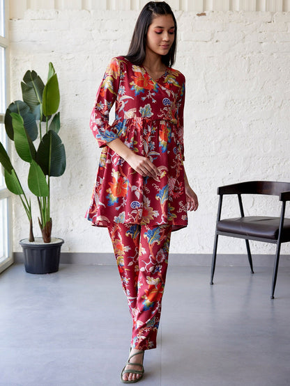 Digital Print - Printed Suit - D013