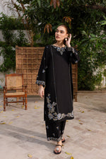 Aura Teel - 2pc Embroidered Dress