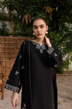 Aura Teel - 2pc Embroidered Dress