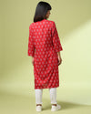 Printed kurta only -D068