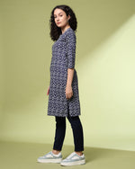 Printed kurta only -D070