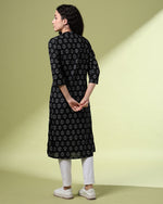 Printed kurta only -D069