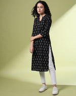 Printed kurta only -D069