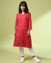 Printed kurta only -D068